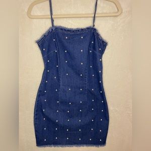 Jean dress